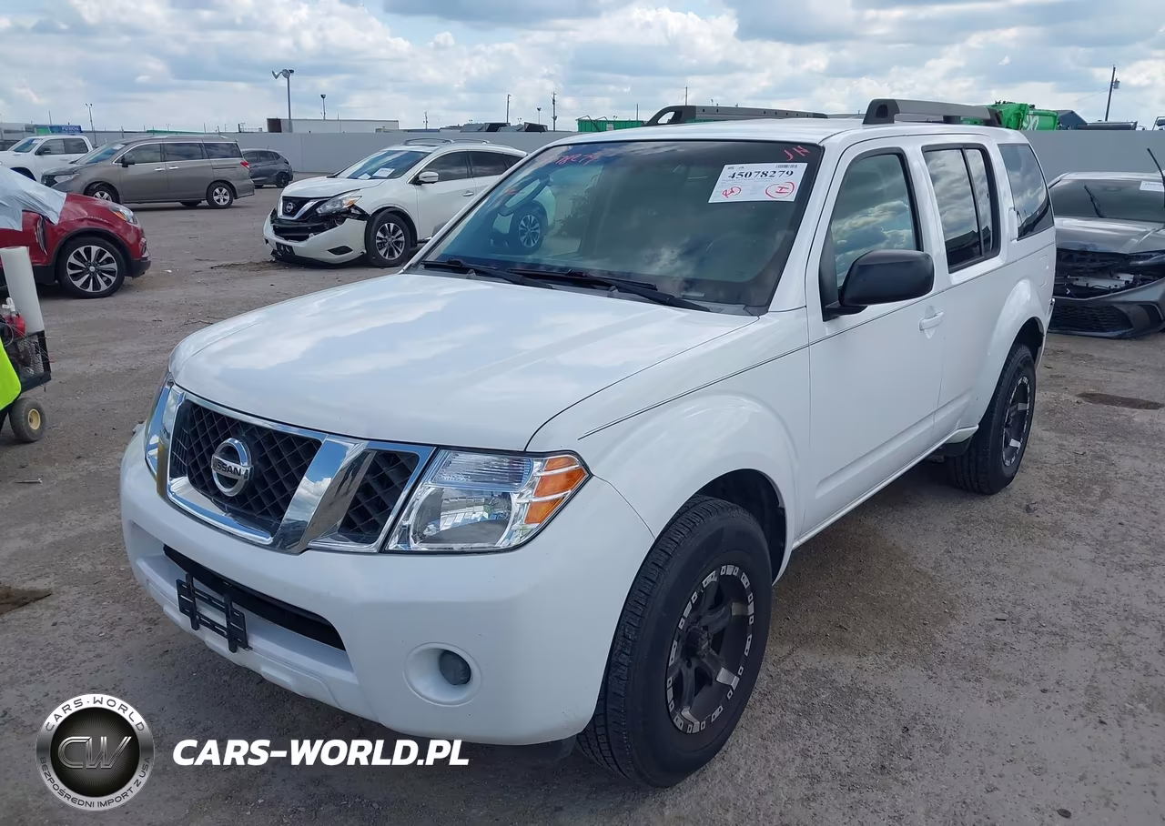 2008 Nissan Pathfinder S VIN:5N1AR18U58C651220 - 2