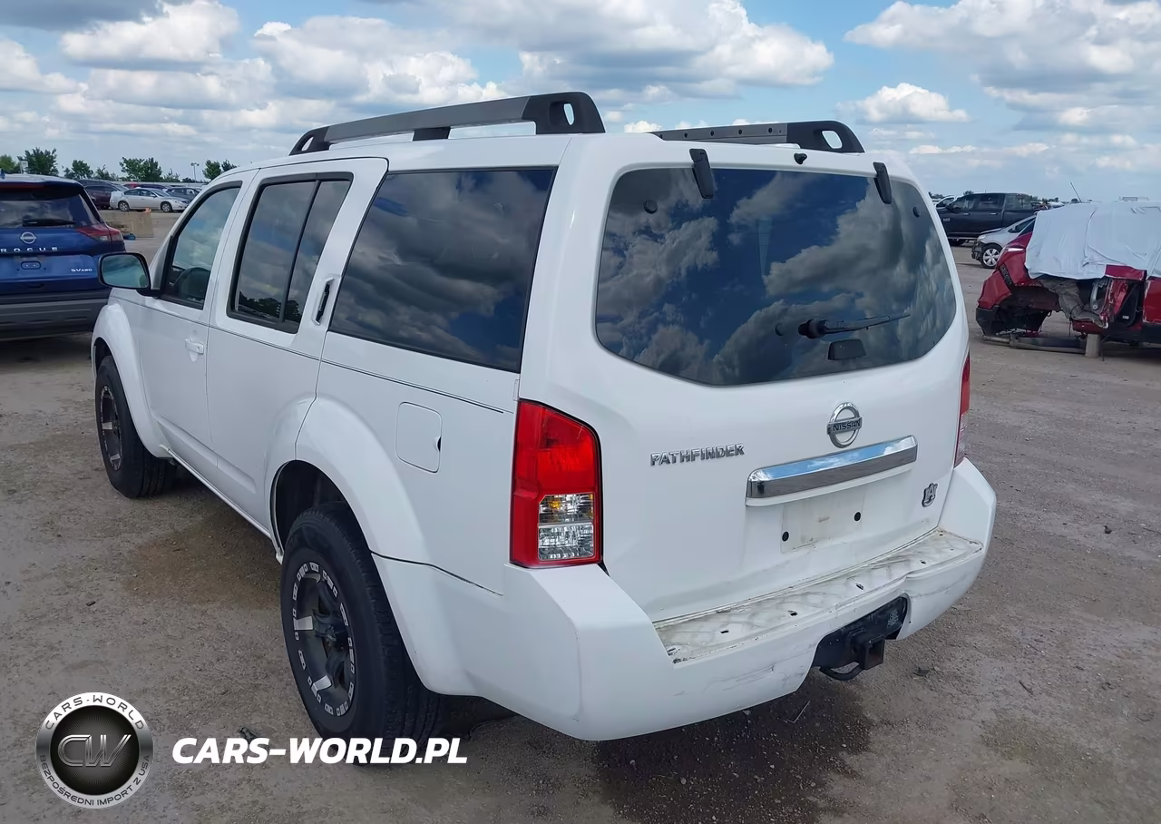 2008 Nissan Pathfinder S VIN:5N1AR18U58C651220 - 3