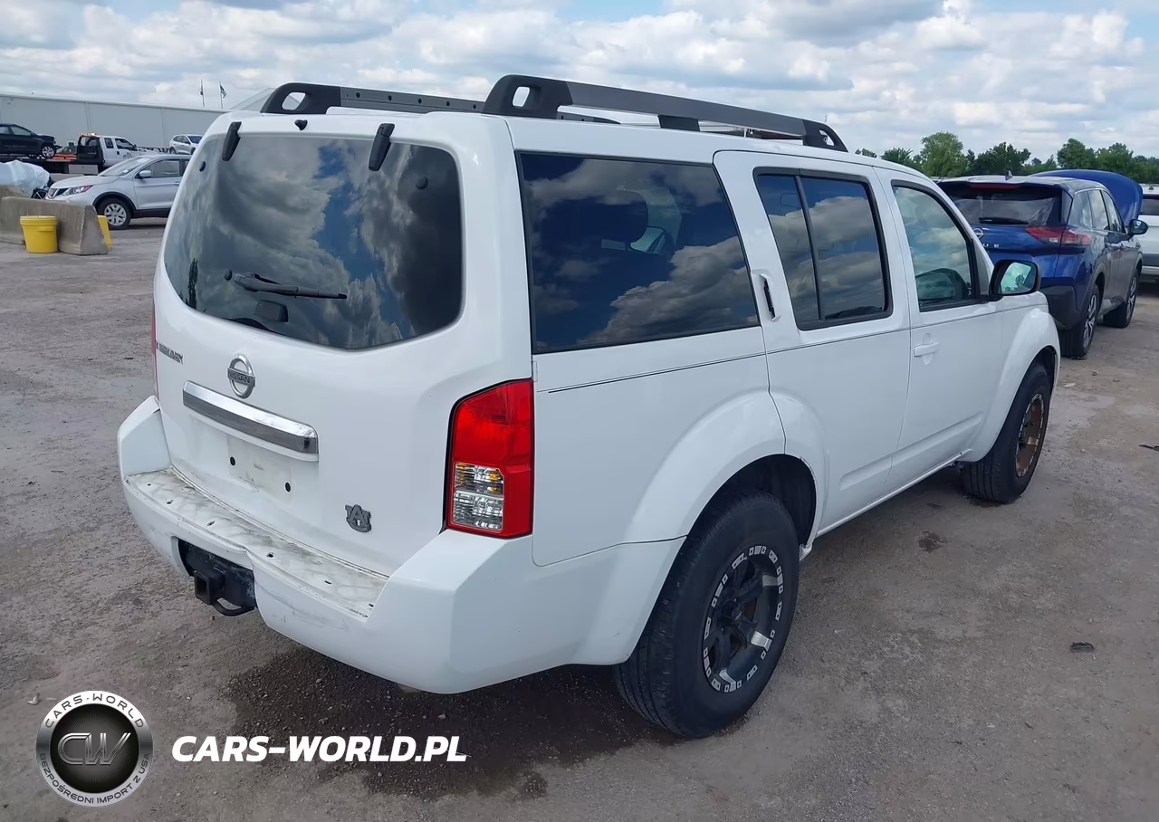 2008 Nissan Pathfinder S VIN:5N1AR18U58C651220 - 4