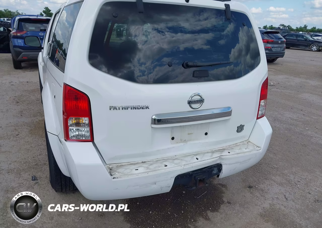 2008 Nissan Pathfinder S VIN:5N1AR18U58C651220 - 6