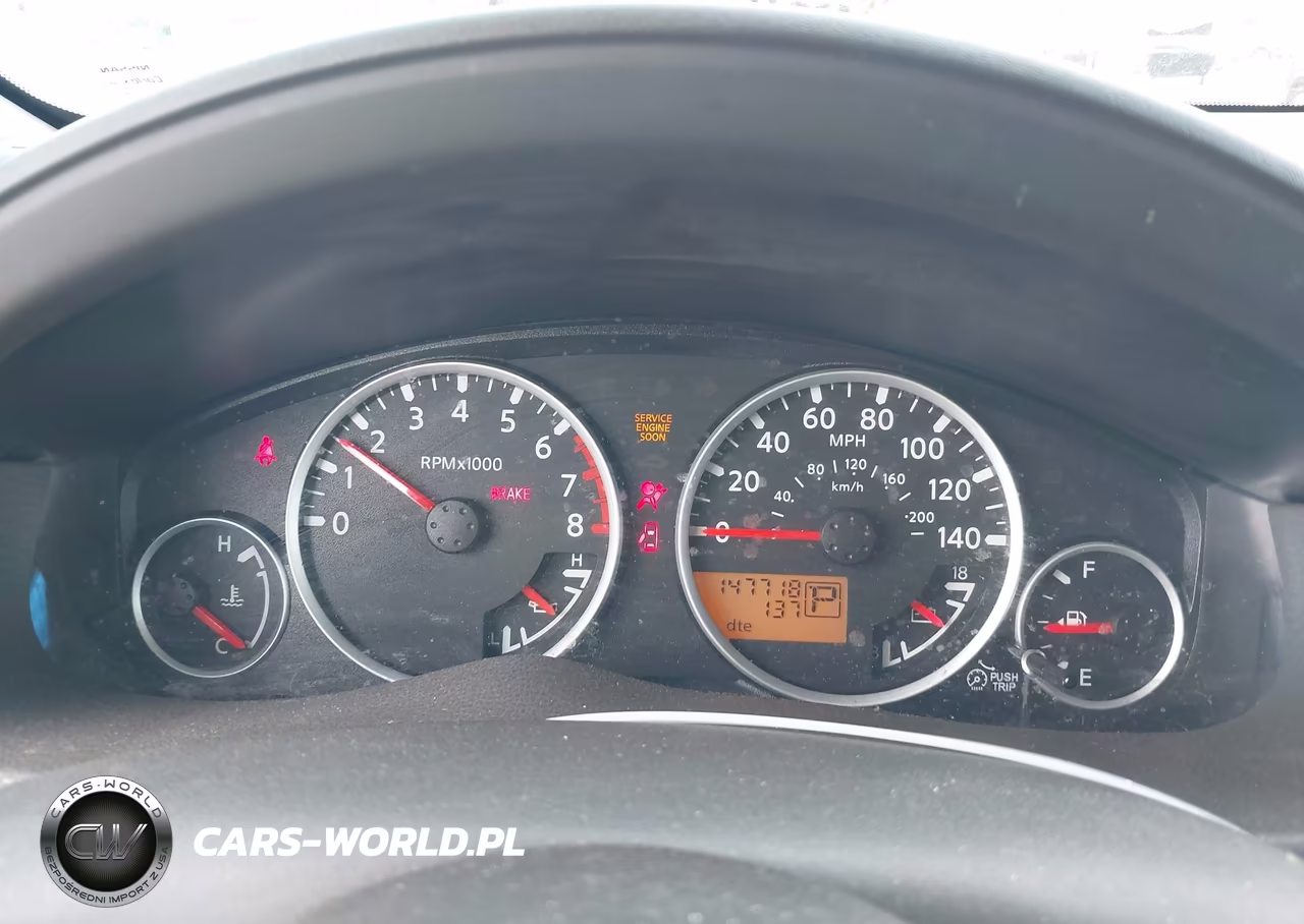 2008 Nissan Pathfinder S VIN:5N1AR18U58C651220 - 7