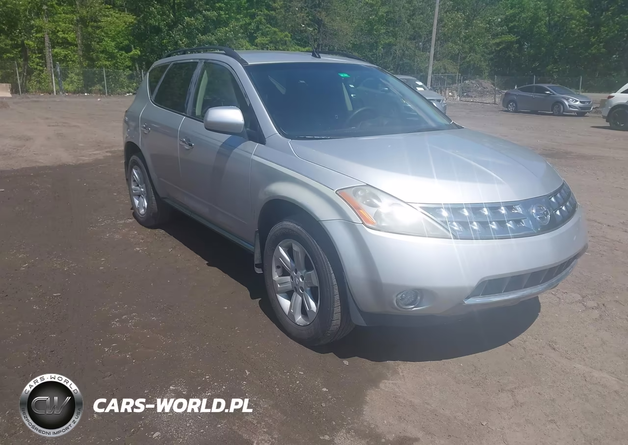 2006 Nissan Murano Sl