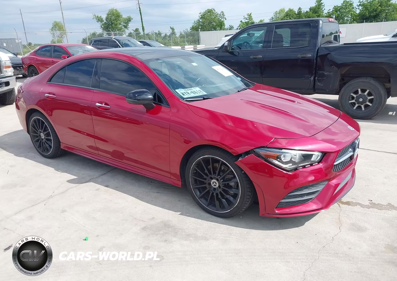 2021 Mercedes-Benz Cla 250