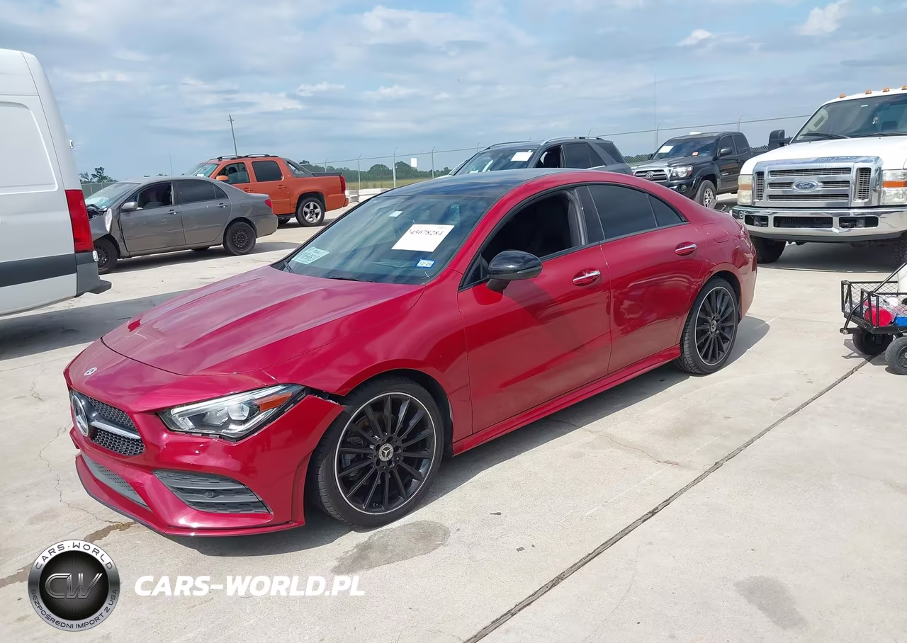 2021 Mercedes-Benz Cla 250 VIN:W1K5J4GB2MN214455 - 2