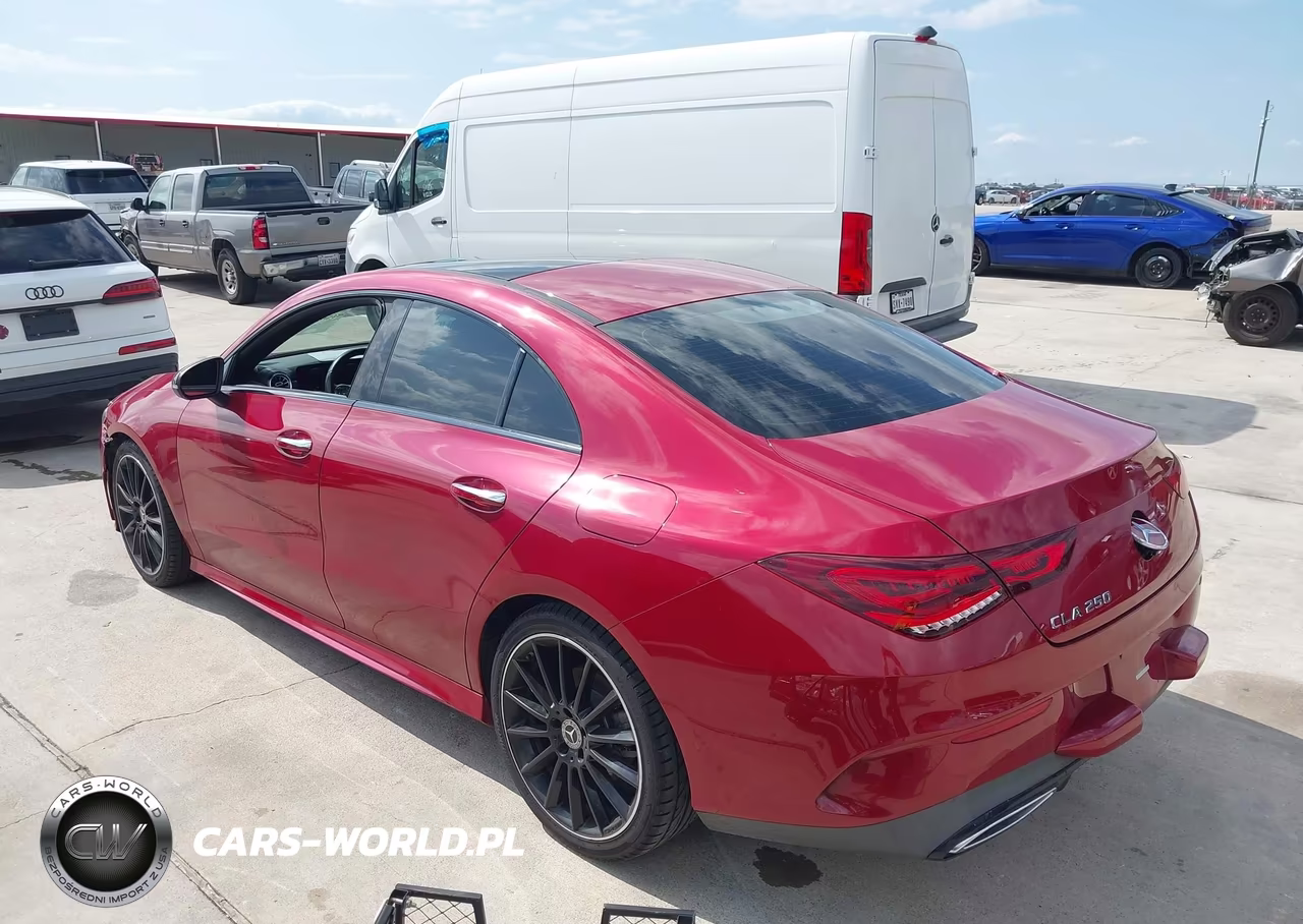 2021 Mercedes-Benz Cla 250 VIN:W1K5J4GB2MN214455 - 3
