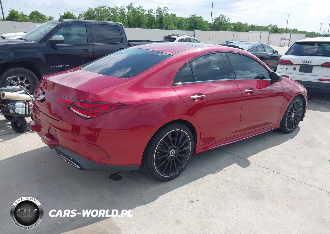 2021 Mercedes-Benz Cla 250 VIN:W1K5J4GB2MN214455 - 4
