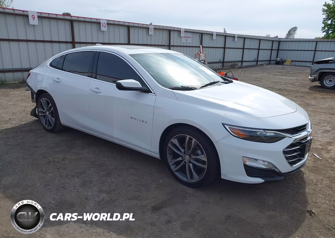 2022 Chevrolet Malibu Fwd Lt