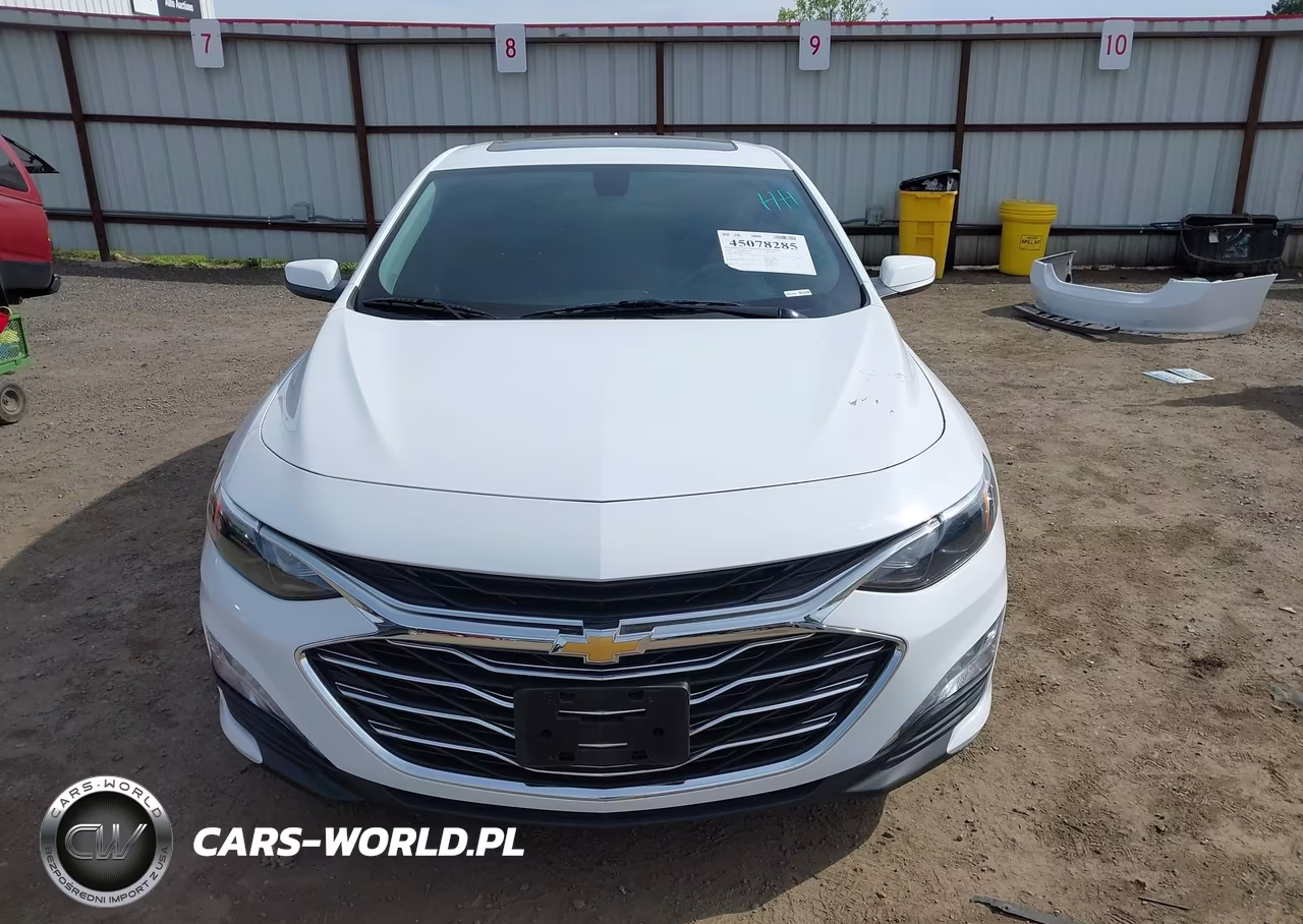 2022 Chevrolet Malibu Fwd Lt VIN:1G1ZD5ST3NF162752 - 13