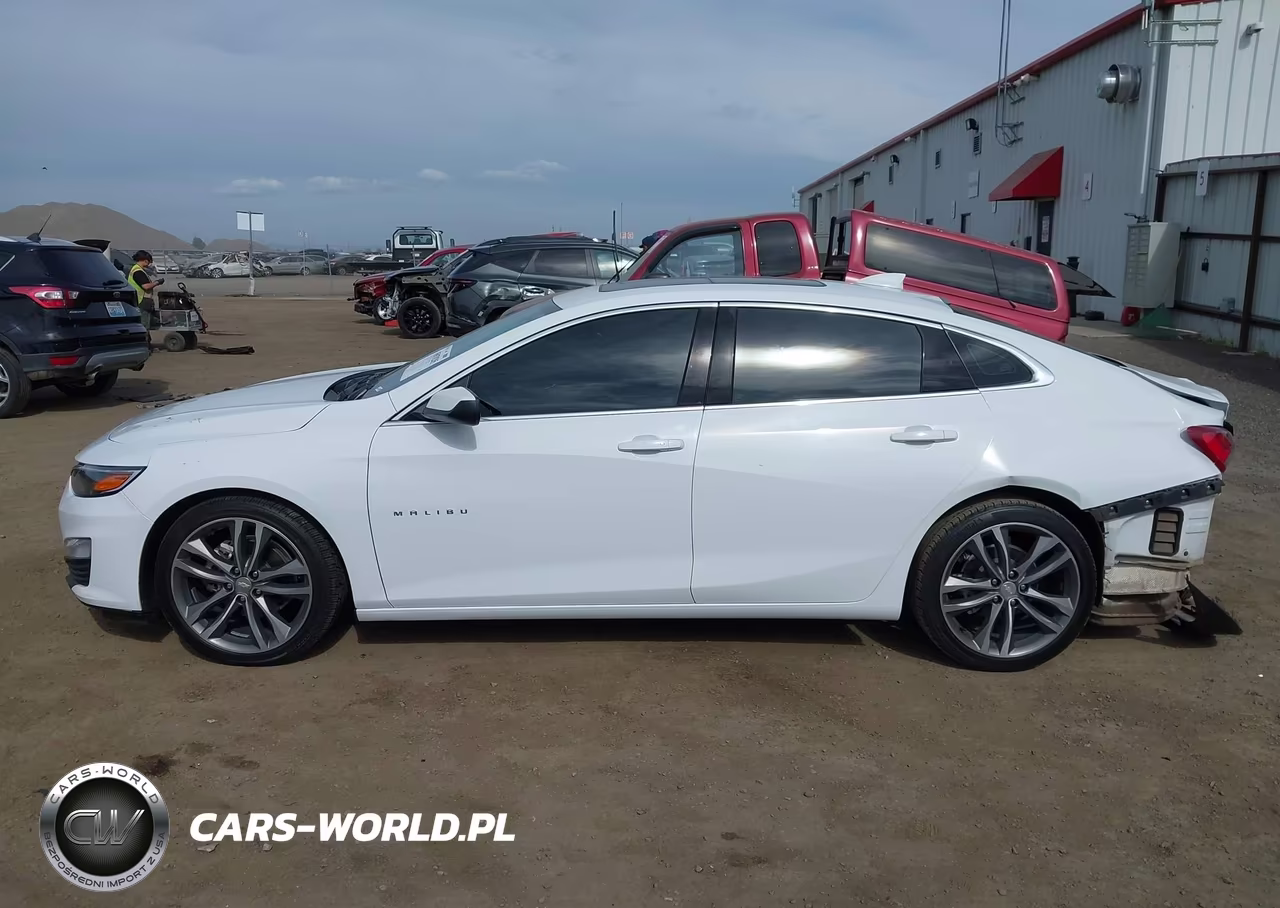2022 Chevrolet Malibu Fwd Lt VIN:1G1ZD5ST3NF162752 - 15