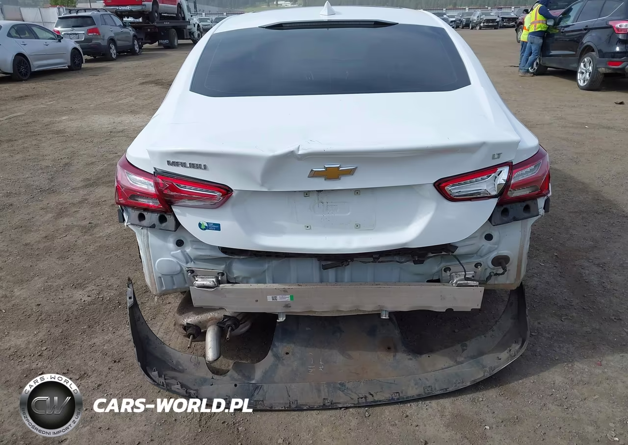 2022 Chevrolet Malibu Fwd Lt VIN:1G1ZD5ST3NF162752 - 17