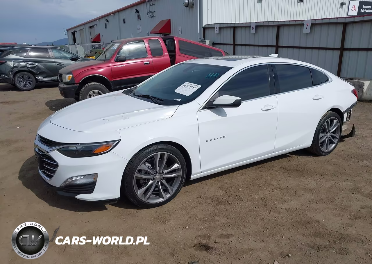 2022 Chevrolet Malibu Fwd Lt VIN:1G1ZD5ST3NF162752 - 2