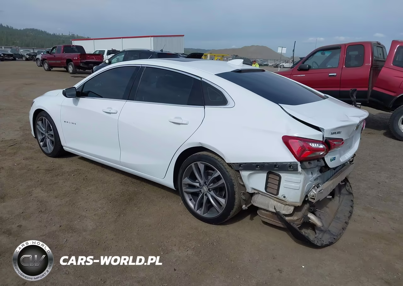 2022 Chevrolet Malibu Fwd Lt VIN:1G1ZD5ST3NF162752 - 3