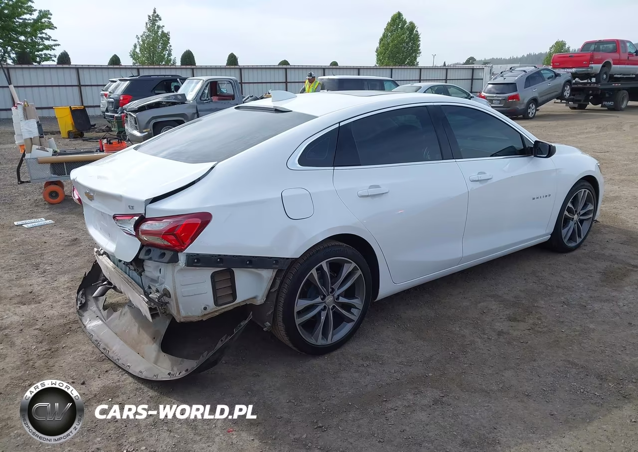 2022 Chevrolet Malibu Fwd Lt VIN:1G1ZD5ST3NF162752 - 4