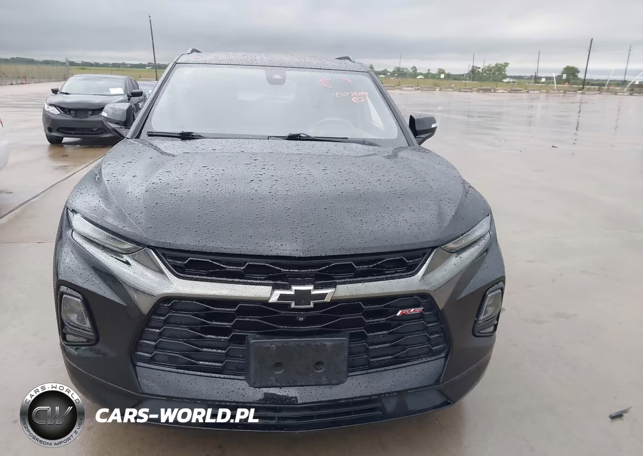 2020 Chevrolet Blazer Fwd Rs VIN:3GNKBERS6LS602555 - 12