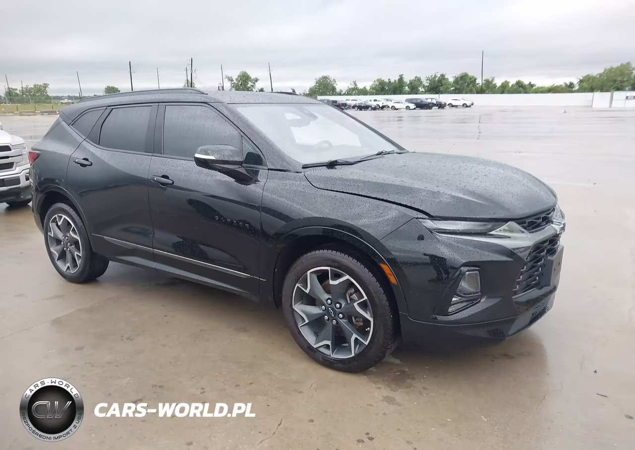 2020 Chevrolet Blazer Fwd Rs VIN:3GNKBERS6LS602555 - 13