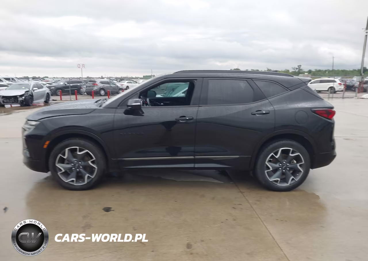 2020 Chevrolet Blazer Fwd Rs VIN:3GNKBERS6LS602555 - 14