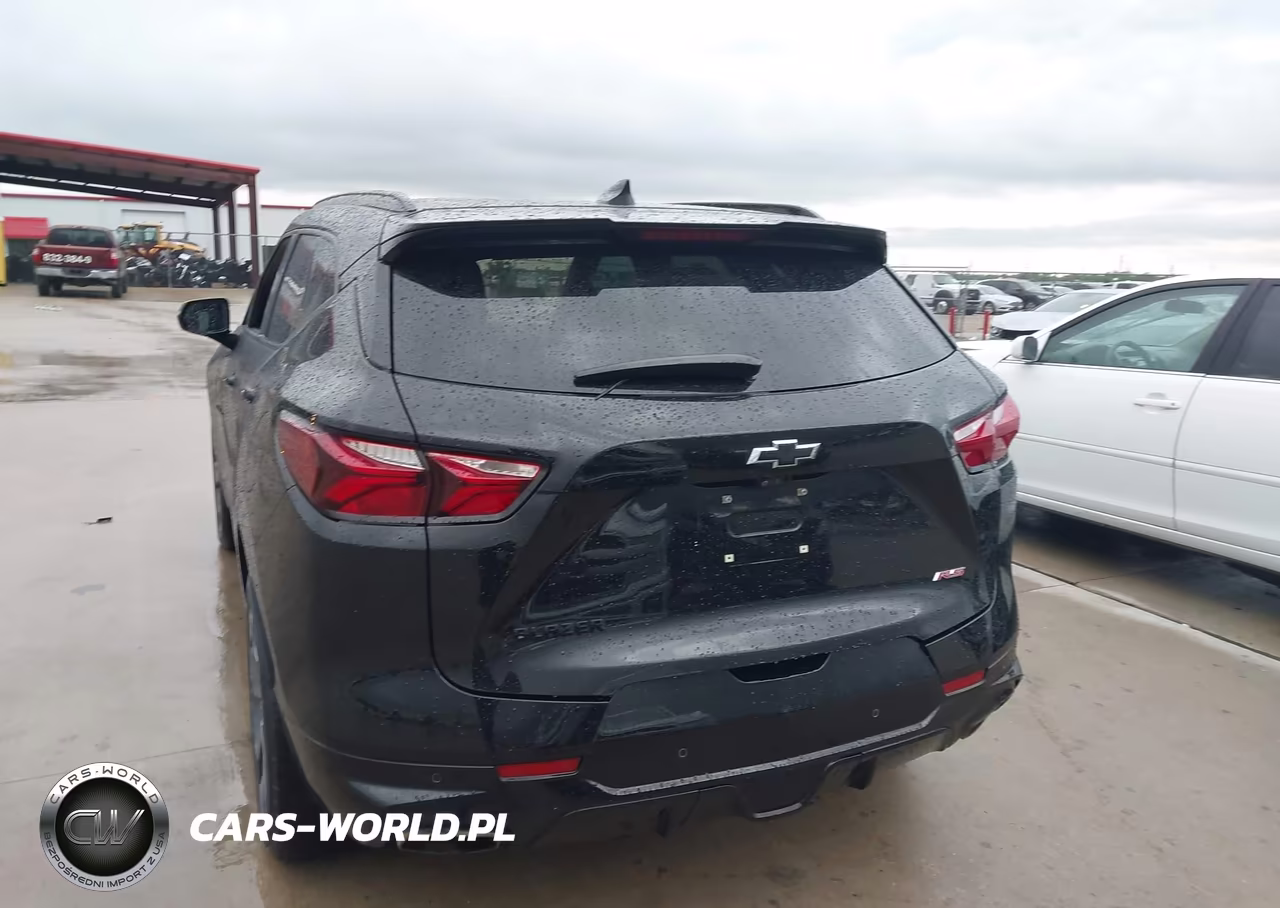 2020 Chevrolet Blazer Fwd Rs VIN:3GNKBERS6LS602555 - 16