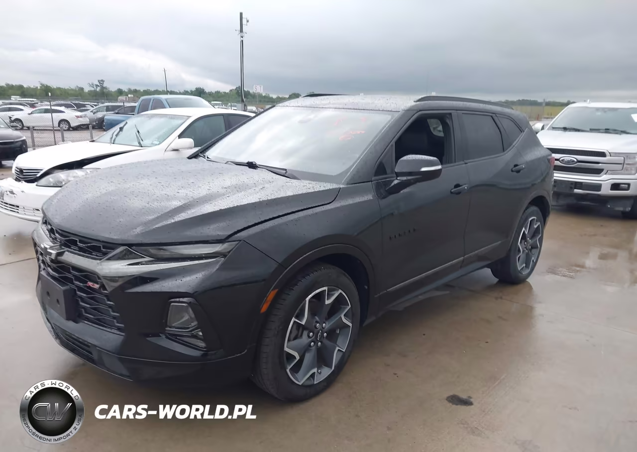 2020 Chevrolet Blazer Fwd Rs VIN:3GNKBERS6LS602555 - 2