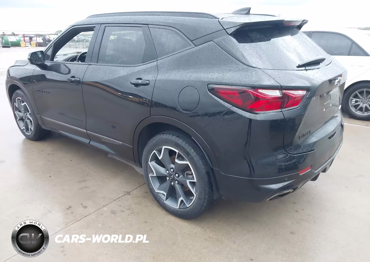 2020 Chevrolet Blazer Fwd Rs VIN:3GNKBERS6LS602555 - 3