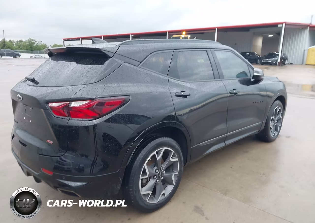 2020 Chevrolet Blazer Fwd Rs VIN:3GNKBERS6LS602555 - 4