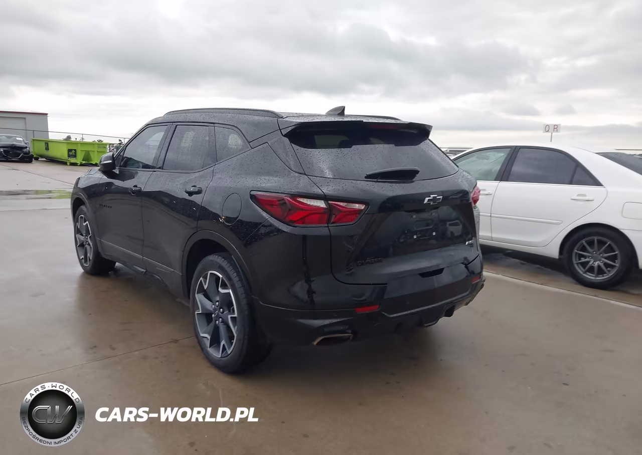 2020 Chevrolet Blazer Fwd Rs VIN:3GNKBERS6LS602555 - 6