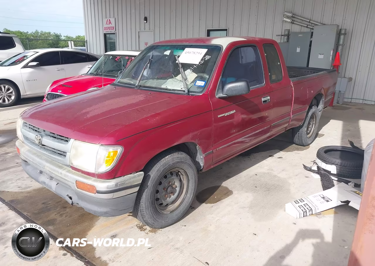 1997 Toyota Tacoma VIN:4TAVL52N5VZ322019 - 2