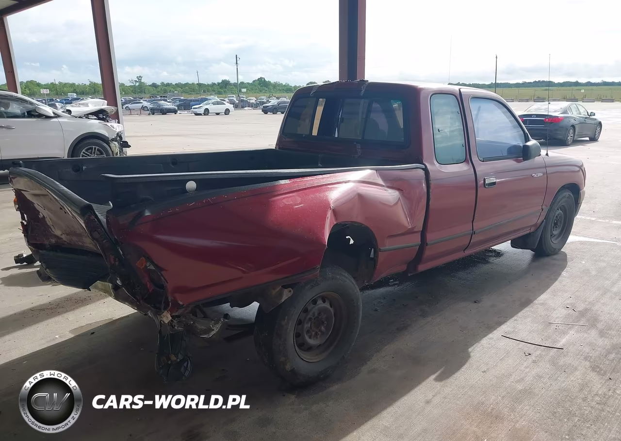 1997 Toyota Tacoma VIN:4TAVL52N5VZ322019 - 4