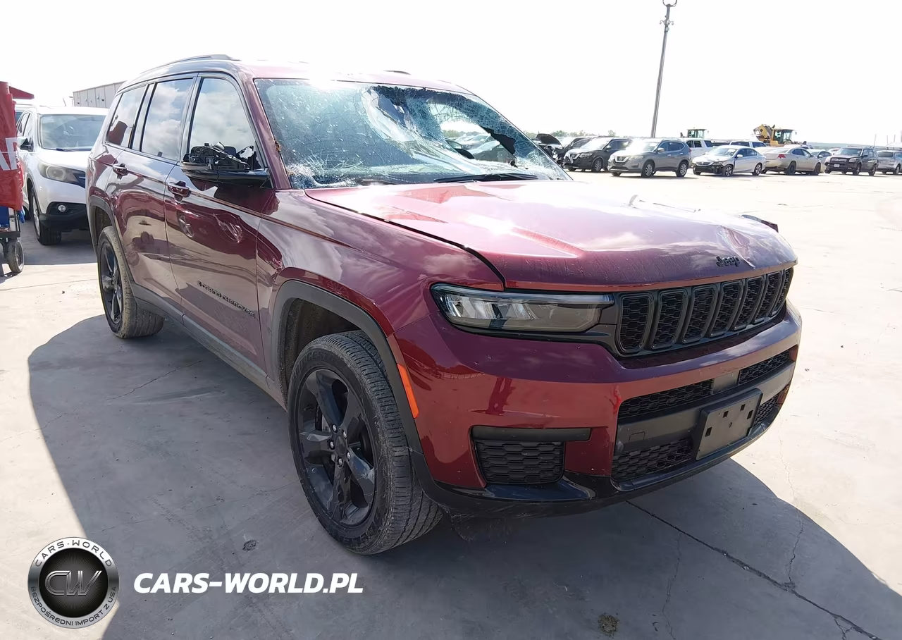2023 Jeep Grand Cherokee L Altitude 4X4 – zdjęcie 1 z 19