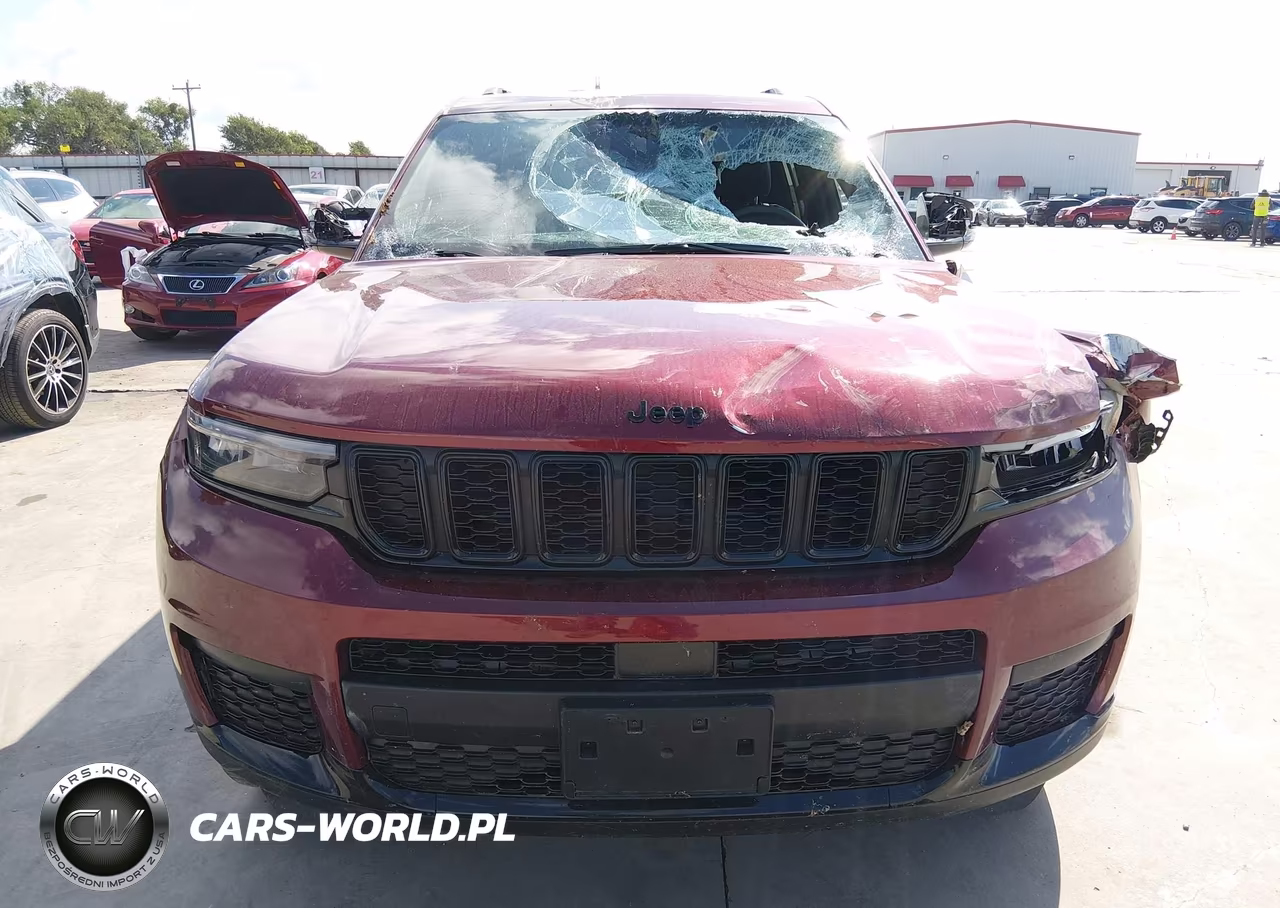 2023 Jeep Grand Cherokee L Altitude 4X4 VIN:1C4RJKAGXP8801476 - 13