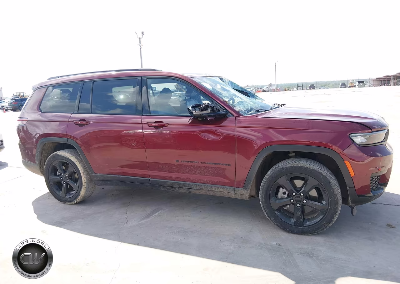 2023 Jeep Grand Cherokee L Altitude 4X4 VIN:1C4RJKAGXP8801476 - 14
