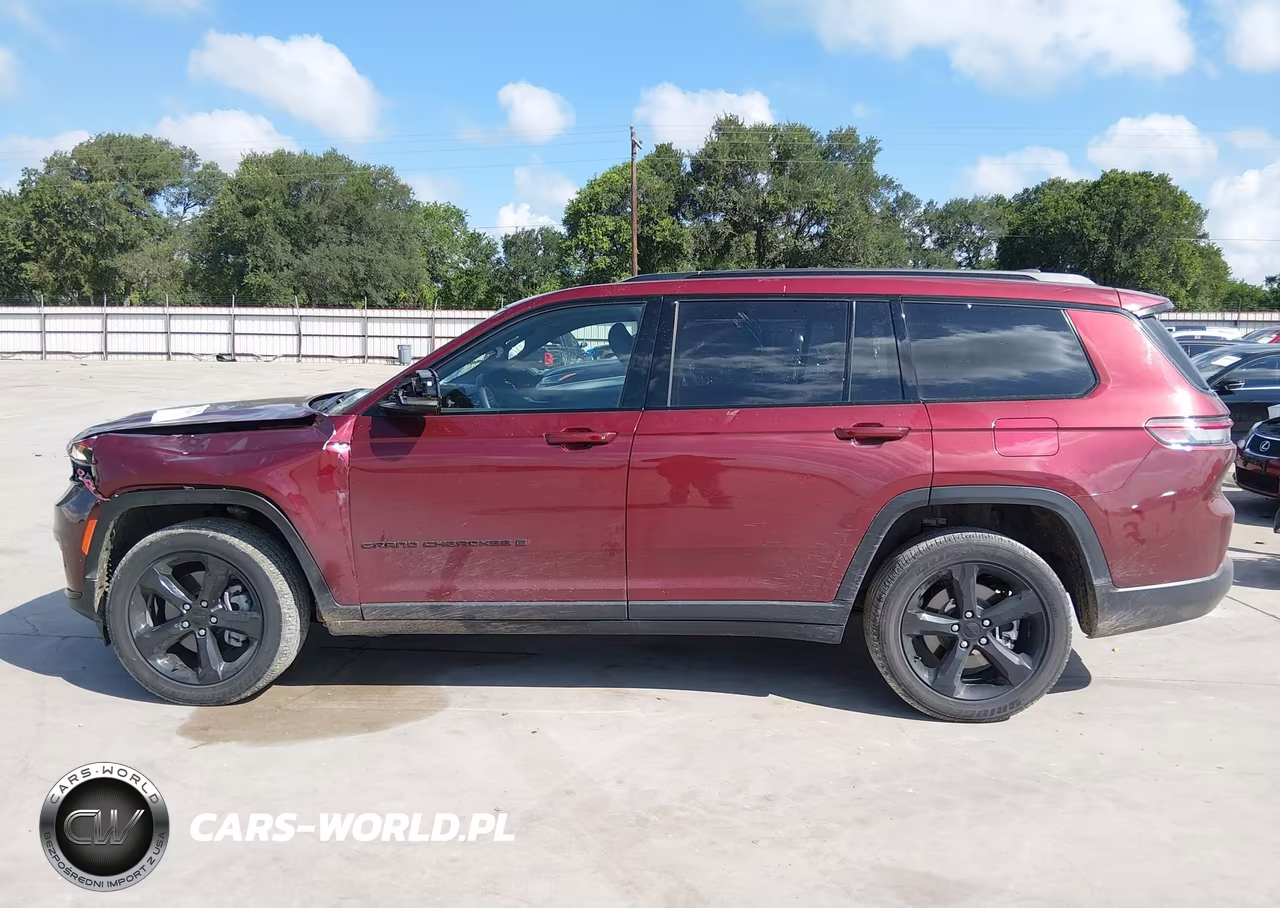2023 Jeep Grand Cherokee L Altitude 4X4 VIN:1C4RJKAGXP8801476 - 15