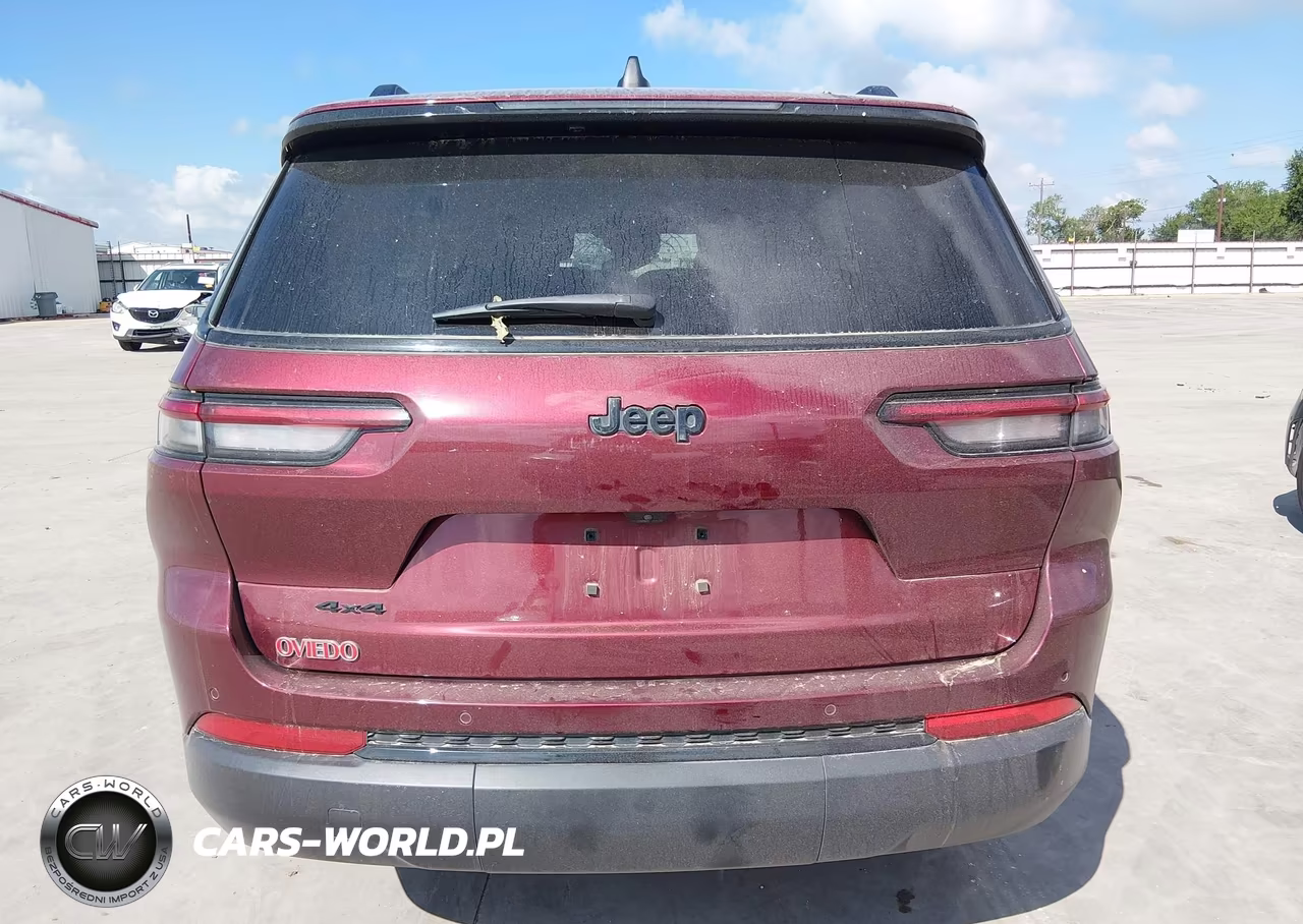 2023 Jeep Grand Cherokee L Altitude 4X4 VIN:1C4RJKAGXP8801476 - 17