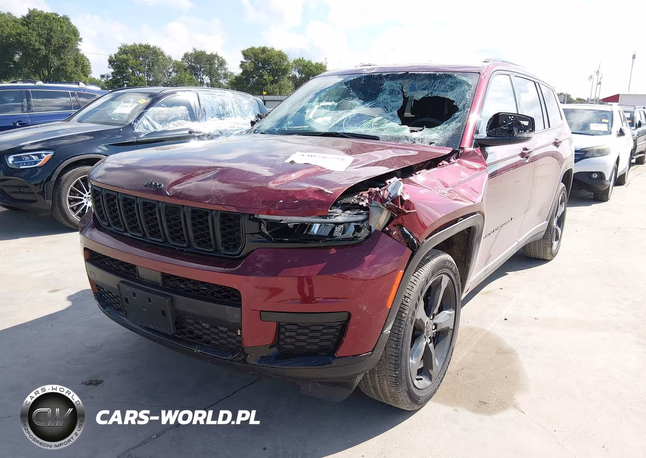 2023 Jeep Grand Cherokee L Altitude 4X4 VIN:1C4RJKAGXP8801476 - 2