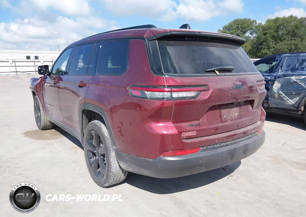 2023 Jeep Grand Cherokee L Altitude 4X4 VIN:1C4RJKAGXP8801476 - 3