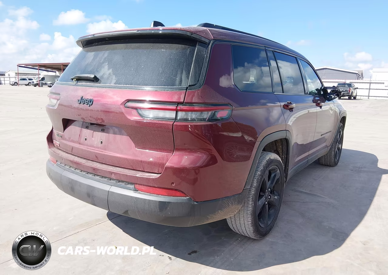 2023 Jeep Grand Cherokee L Altitude 4X4 VIN:1C4RJKAGXP8801476 - 4