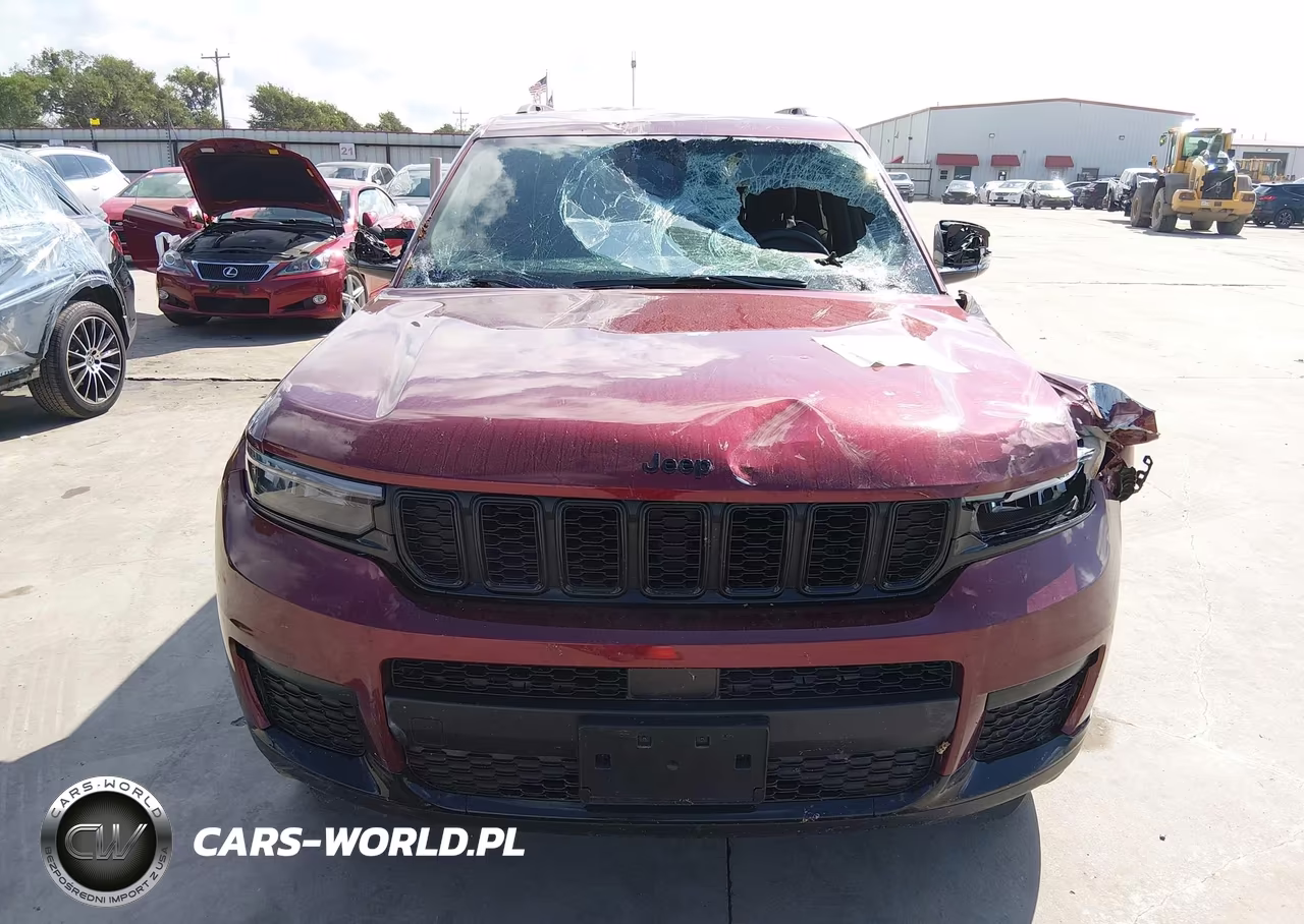 2023 Jeep Grand Cherokee L Altitude 4X4 VIN:1C4RJKAGXP8801476 - 6