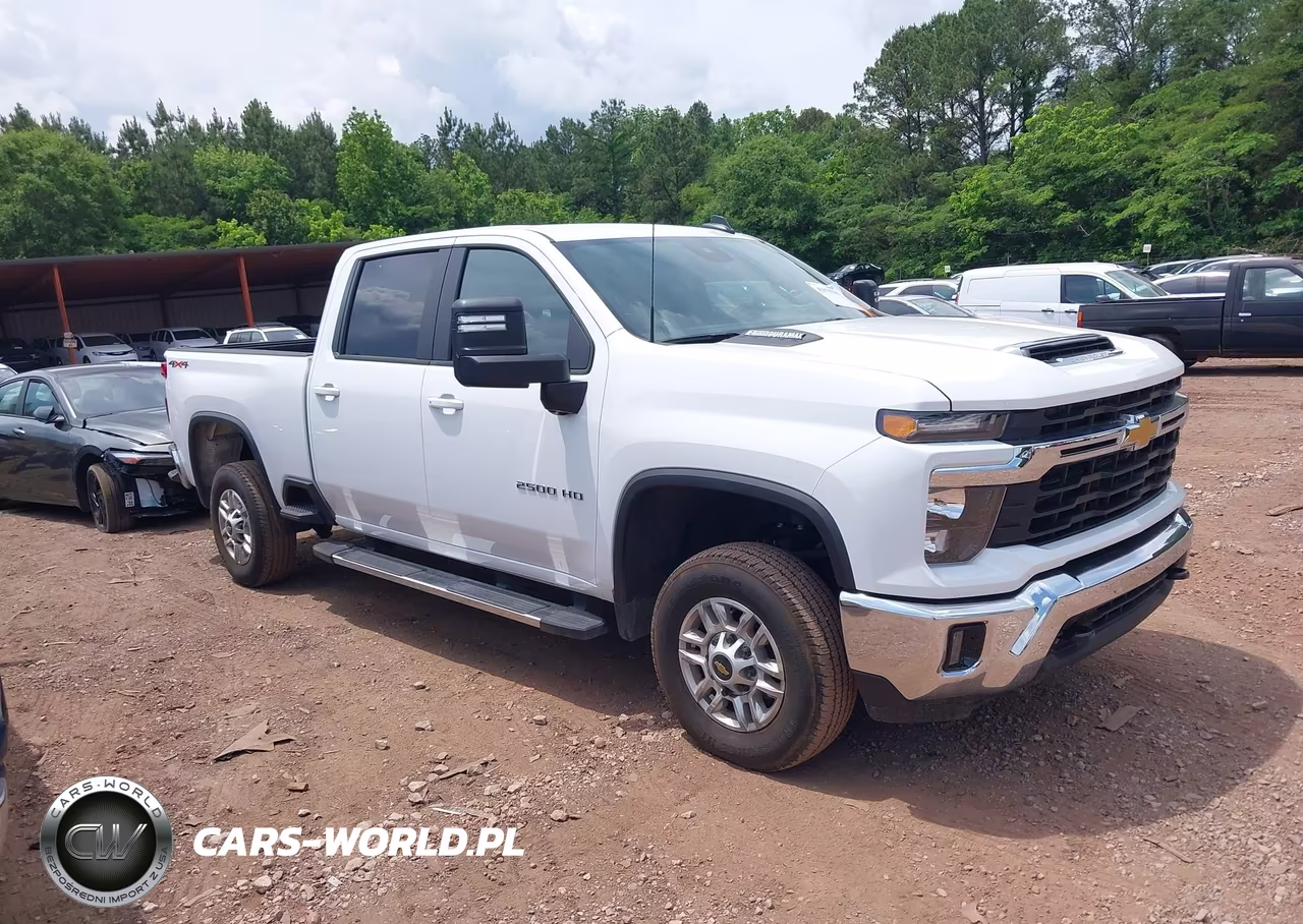Główne zdjęcie 2025 Chevrolet Silverado 2500Hd 4Wd Standard Bed Lt