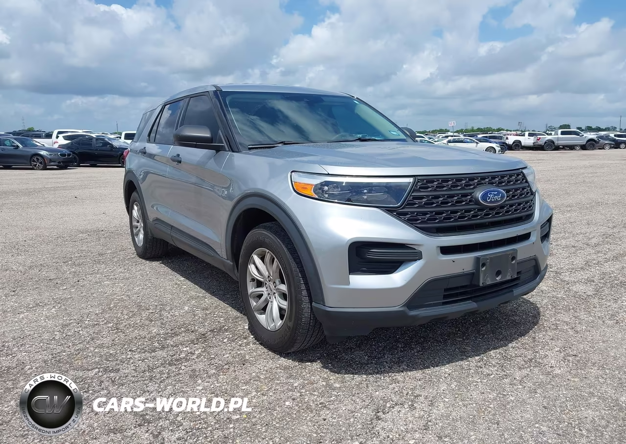 2020 Ford Explorer