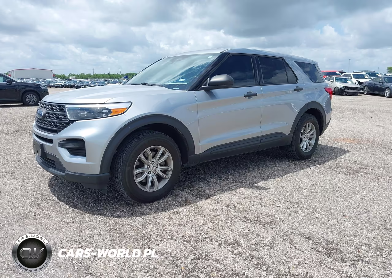 2020 Ford Explorer VIN:1FMSK8BH5LGC68599 - 2