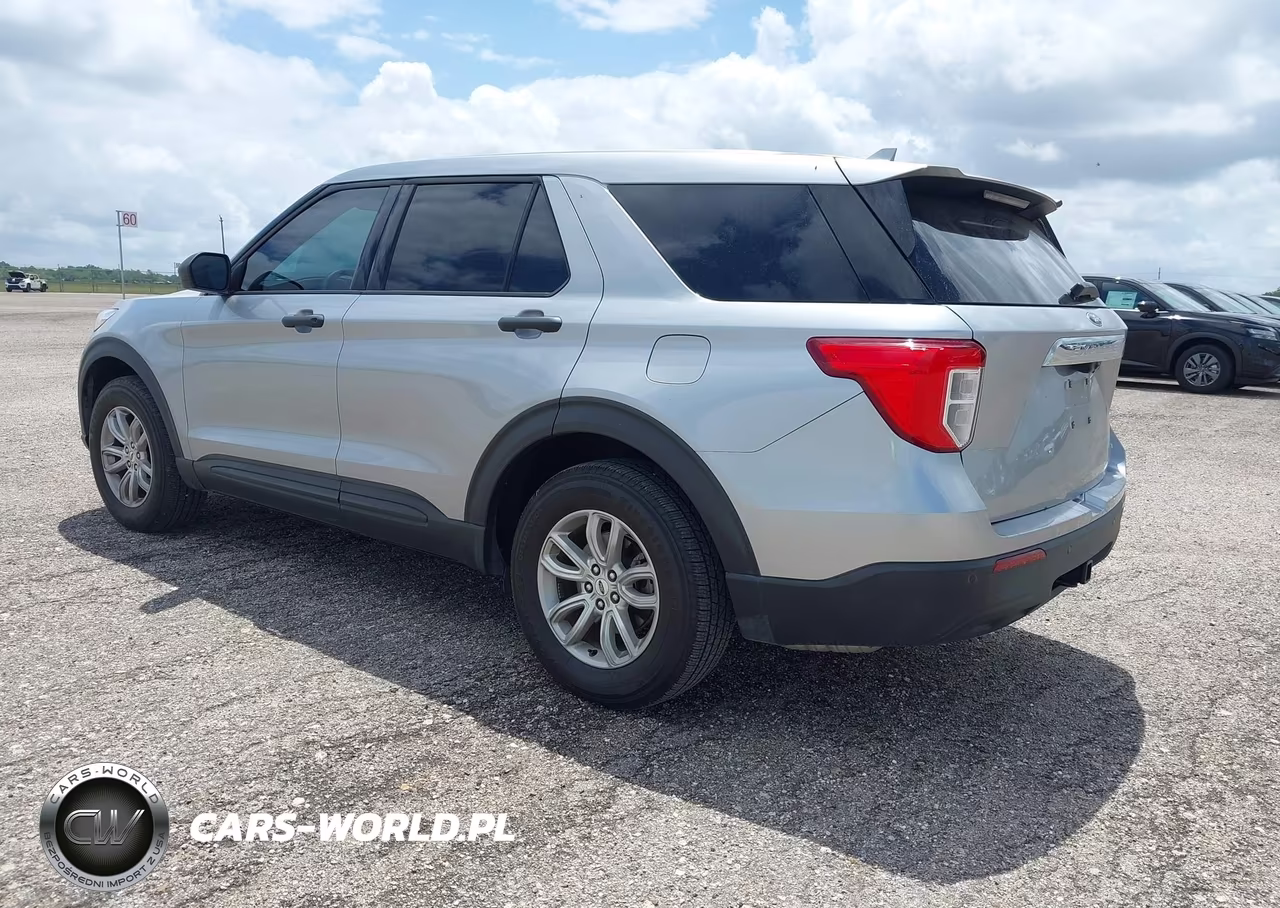 2020 Ford Explorer VIN:1FMSK8BH5LGC68599 - 3