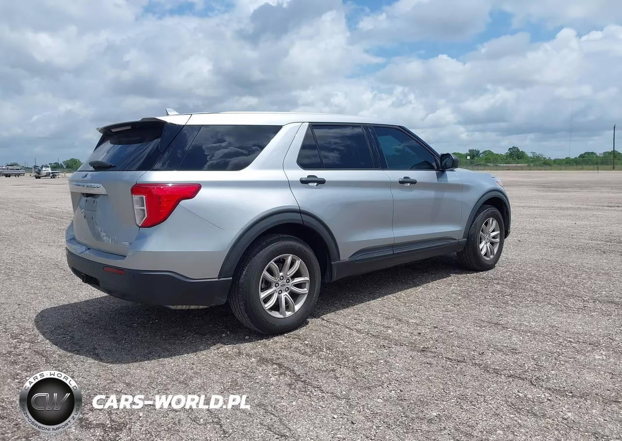 2020 Ford Explorer VIN:1FMSK8BH5LGC68599 - 4