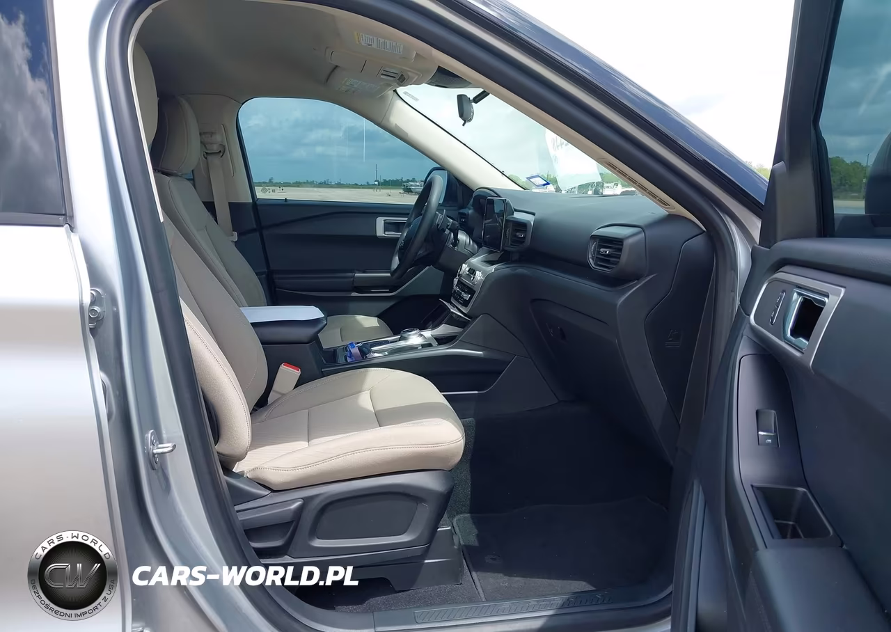 2020 Ford Explorer VIN:1FMSK8BH5LGC68599 - 5