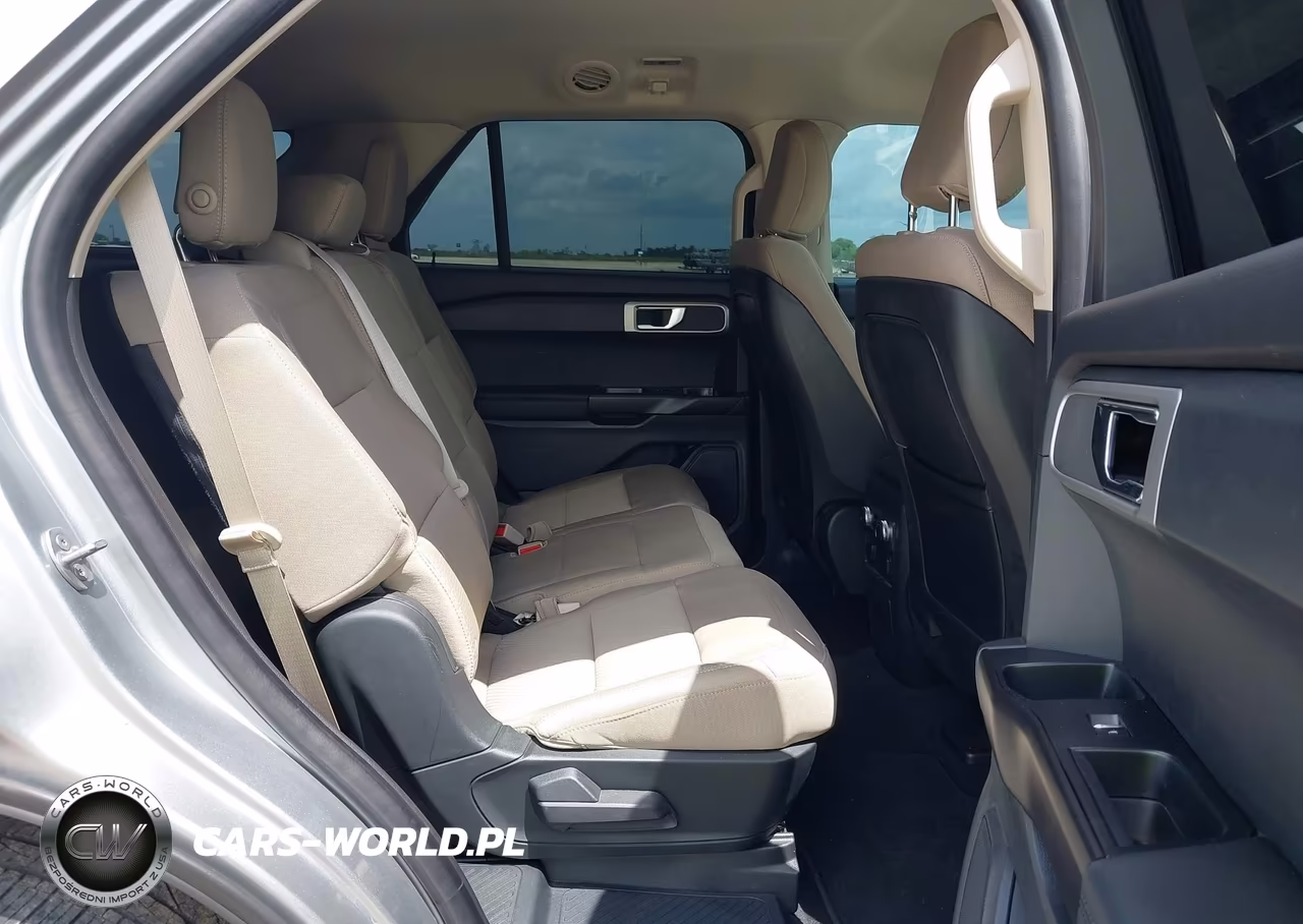 2020 Ford Explorer VIN:1FMSK8BH5LGC68599 - 8