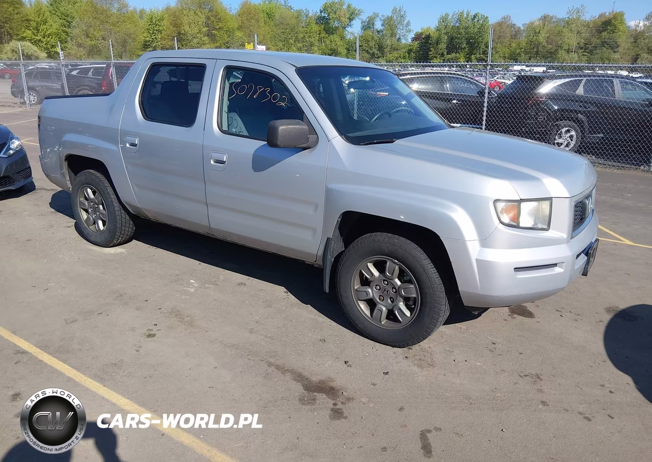 2008 Honda Ridgeline Rtx