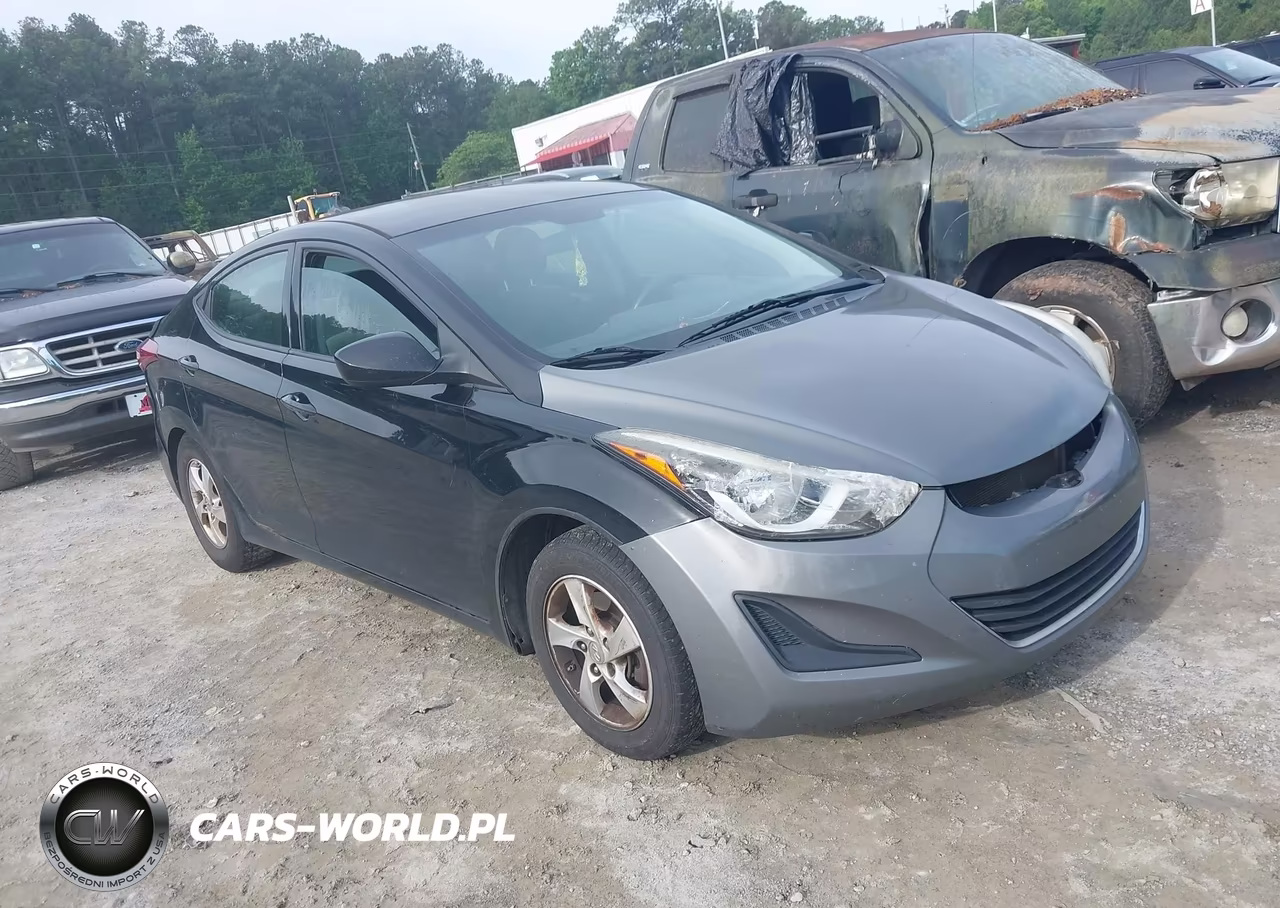 2014 Hyundai Elantra Se