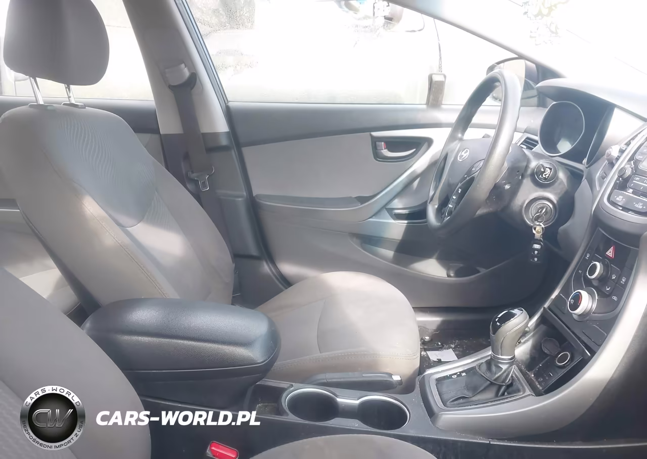 2014 Hyundai Elantra Se VIN:5NPDH4AE6EH537669 - 5