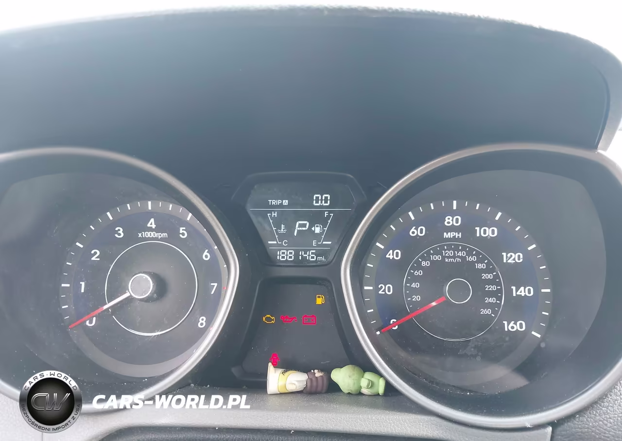 2014 Hyundai Elantra Se VIN:5NPDH4AE6EH537669 - 7