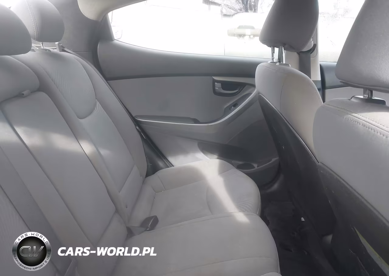 2014 Hyundai Elantra Se VIN:5NPDH4AE6EH537669 - 8