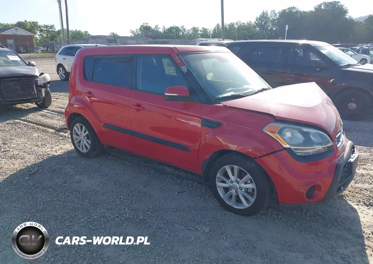 2012 Kia Soul +