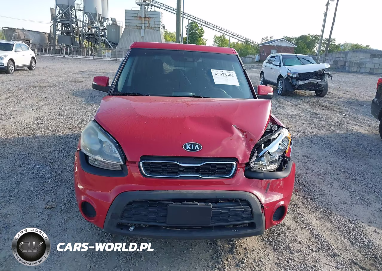 2012 Kia Soul + VIN:KNDJT2A62C7451582 - 12